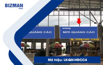 Hộp đèn sân bay - Quảng Cáo Bizman - Công Ty CP Đầu Tư Bizman